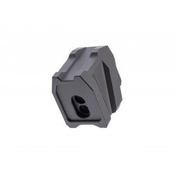 CTM ENLARGED ALUMINUM MAGAZINE BASE PLATE AAP-01 AND G-SERIES - BLACK