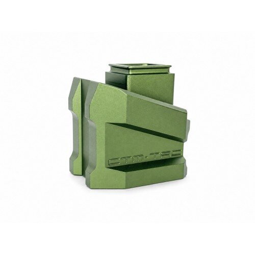 CTM PIASTRA DI BASE ALLARGATA IN ALLUMINIO PER AAP-01 E SERIE G - VERDE MILITARE