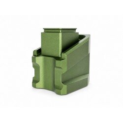 CTM PIASTRA DI BASE ALLARGATA IN ALLUMINIO PER AAP-01 E SERIE G - VERDE MILITARE