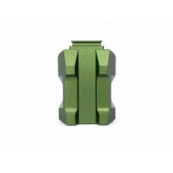 CTM PIASTRA DI BASE ALLARGATA IN ALLUMINIO PER AAP-01 E SERIE G - VERDE MILITARE