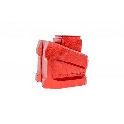 CTM AAP-01 / G-SERIES MAGAZINE EXTENSION PLATE - RED