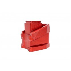 CTM AAP-01 / G-SERIES MAGAZINE EXTENSION PLATE - RED