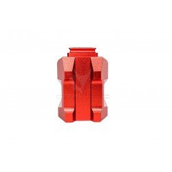 CTM AAP-01 / G-SERIES MAGAZINE EXTENSION PLATE - RED