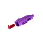 CTM AAP-01 COMPLETE ENHANCED NOZZLE SET WITH CNC VALVE - VIOLET