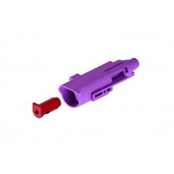 CTM AAP-01 COMPLETE ENHANCED NOZZLE SET WITH CNC VALVE - VIOLET