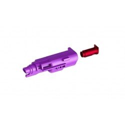 CTM AAP-01 COMPLETE ENHANCED NOZZLE SET WITH CNC VALVE - VIOLET