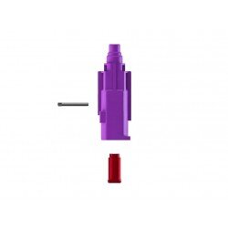 CTM AAP-01 COMPLETE ENHANCED NOZZLE SET WITH CNC VALVE - VIOLET