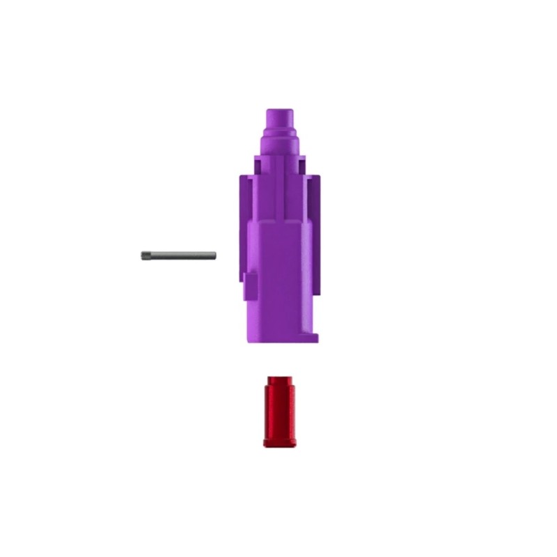CTM AAP-01 COMPLETE ENHANCED NOZZLE SET WITH CNC VALVE - VIOLET