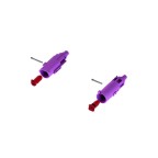CTM AAP-01 COMPLETE ENHANCED NOZZLE SET WITH CNC VALVE - VIOLET