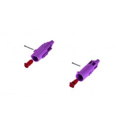 CTM AAP-01 COMPLETE ENHANCED NOZZLE SET WITH CNC VALVE - VIOLET