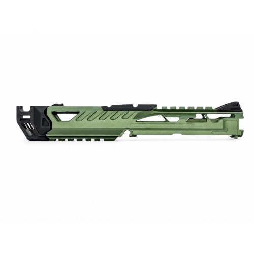CTM AAP-01 FUKU-2 SHARK CUTOUT CNC UPPER SET - ARMY GREEN