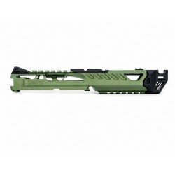 CTM AAP-01 FUKU-2 SHARK CUTOUT CNC UPPER SET - ARMY GREEN