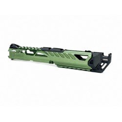 CTM AAP-01 FUKU-2 SHARK CUTOUT CNC UPPER SET - ARMY GREEN