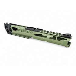 CTM AAP-01 FUKU-2 SHARK CUTOUT CNC UPPER SET - ARMY GREEN