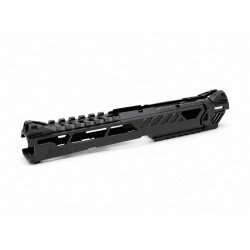 CTM AAP-01 FUKU-2 SHARK CUTOUT CNC SET UPPER - NERO