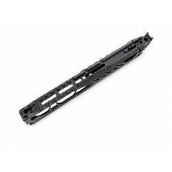 CTM AAP-01 FUKU-2 SHARK CUTOUT CNC SET UPPER - NERO