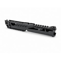 CTM AAP-01 FUKU-2 SHARK CUTOUT CNC SET UPPER - NERO