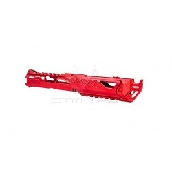 CTM AAP-01 FUKU-2 SHARK CUTOUT CNC SET UPPER - ROSSO