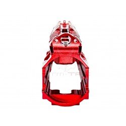 CTM AAP-01 FUKU-2 SHARK CUTOUT CNC SET UPPER - ROSSO