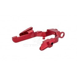 CNC EXTENDED BOLT RELEASE SET FOR AAP-01 - RED