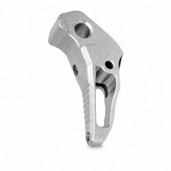 CTM VELO ADJUSTABLE TRIGGER FOR AAP-01 / G-SERIES - SILVER