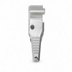 CTM VELO ADJUSTABLE TRIGGER FOR AAP-01 / G-SERIES - SILVER