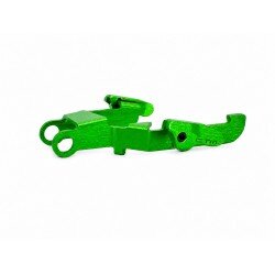 CNC SET BOLT RELEASE ESTESO PER AAP-01 - VERDE