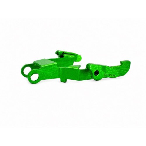 CNC SET BOLT RELEASE ESTESO PER AAP-01 - VERDE