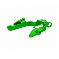 CNC SET BOLT RELEASE ESTESO PER AAP-01 - VERDE