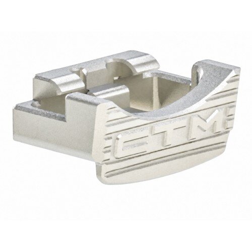 CTM ENLARGED UPPER LOCK FOR AAP-01 - SILVER