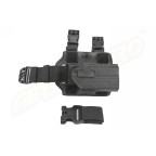 TEACA DIN TEHNOPOLIMER PENTRU GLOCK17 - R