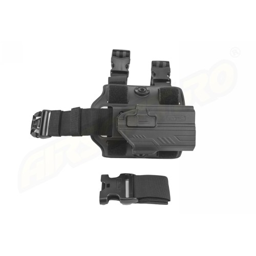 TEACA DIN TEHNOPOLIMER PENTRU GLOCK17 - R