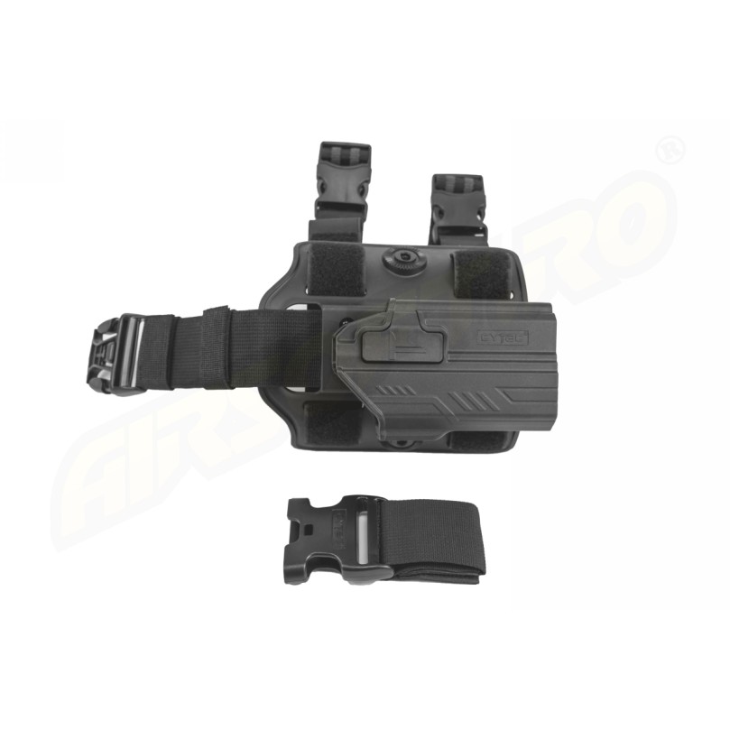 TEACA DIN TEHNOPOLIMER PENTRU GLOCK17 - R
