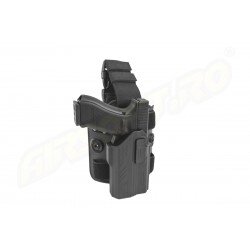 FONDINA IN TECNOPOLIMERO CYTAC PER GLOCK17 - R