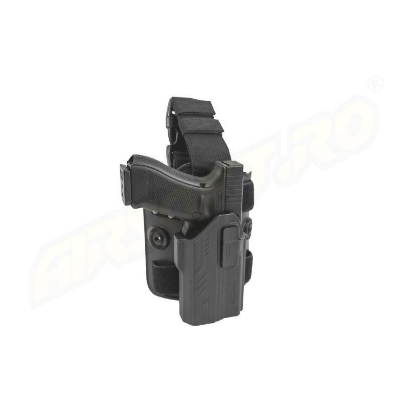 TEACA DIN TEHNOPOLIMER PENTRU GLOCK17 - R