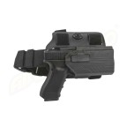 TEACA DIN TEHNOPOLIMER PENTRU GLOCK17 - R