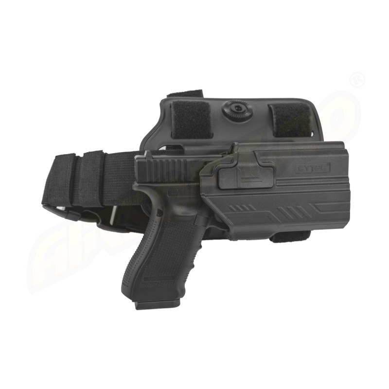 TEACA DIN TEHNOPOLIMER PENTRU GLOCK17 - R