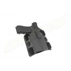 FONDINA IN TECNOPOLIMERO CYTAC PER GLOCK17 - R