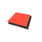 SALTEA TATAMI 1MX1M NEGRU/ROSU - 4CM