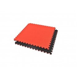SALTEA TATAMI 1MX1M NEGRU/ROSU - 4CM