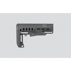 MIL SPEC TBS LOW PROFILE STOCK - BLACK