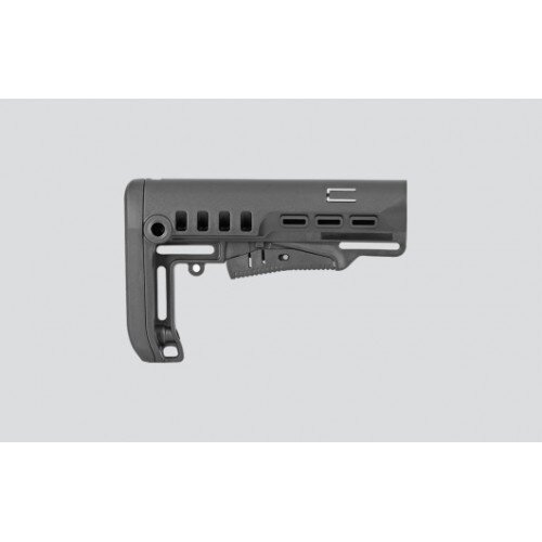 MIL SPEC TBS LOW PROFILE STOCK - BLACK