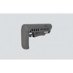 MIL SPEC TBS LOW PROFILE STOCK - BLACK