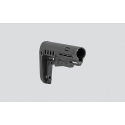 MIL SPEC TBS LOW PROFILE STOCK - BLACK