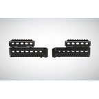 AK/AK74 POLYMER M-LOK PICATINNY HANDGUARD V2 - BLACK