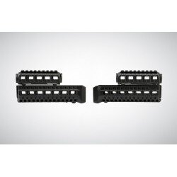 DLG AK/AK74 POLYMER M-LOK PICATINNY HANDGUARD V2 - BLACK