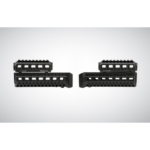 AK/AK74 POLYMER M-LOK PICATINNY HANDGUARD V2 - BLACK