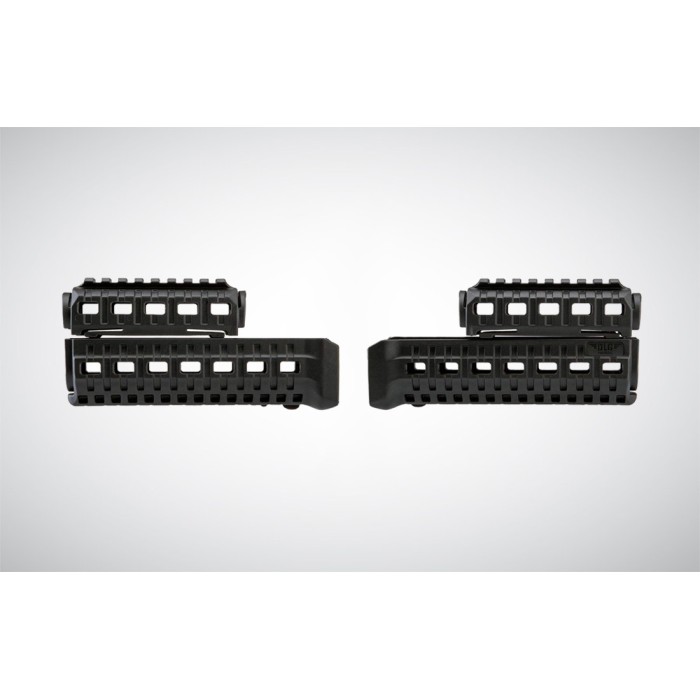 AK/AK74 POLYMER M-LOK PICATINNY HANDGUARD V2 - BLACK