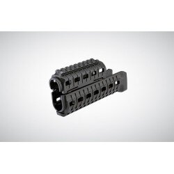 DLG AK/AK74 POLYMER M-LOK PICATINNY HANDGUARD V2 - BLACK