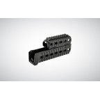 AK/AK74 POLYMER M-LOK PICATINNY HANDGUARD V2 - BLACK